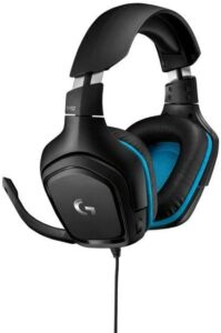 Logitech G432 - Good Looking Gaming Headphone