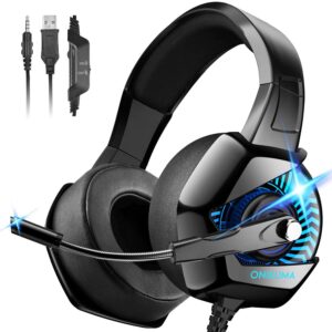 ONIKUMA K6 - Crysis-Type Gaming Headphone