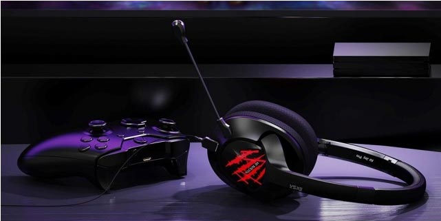 Representation Of A Gaming Headset