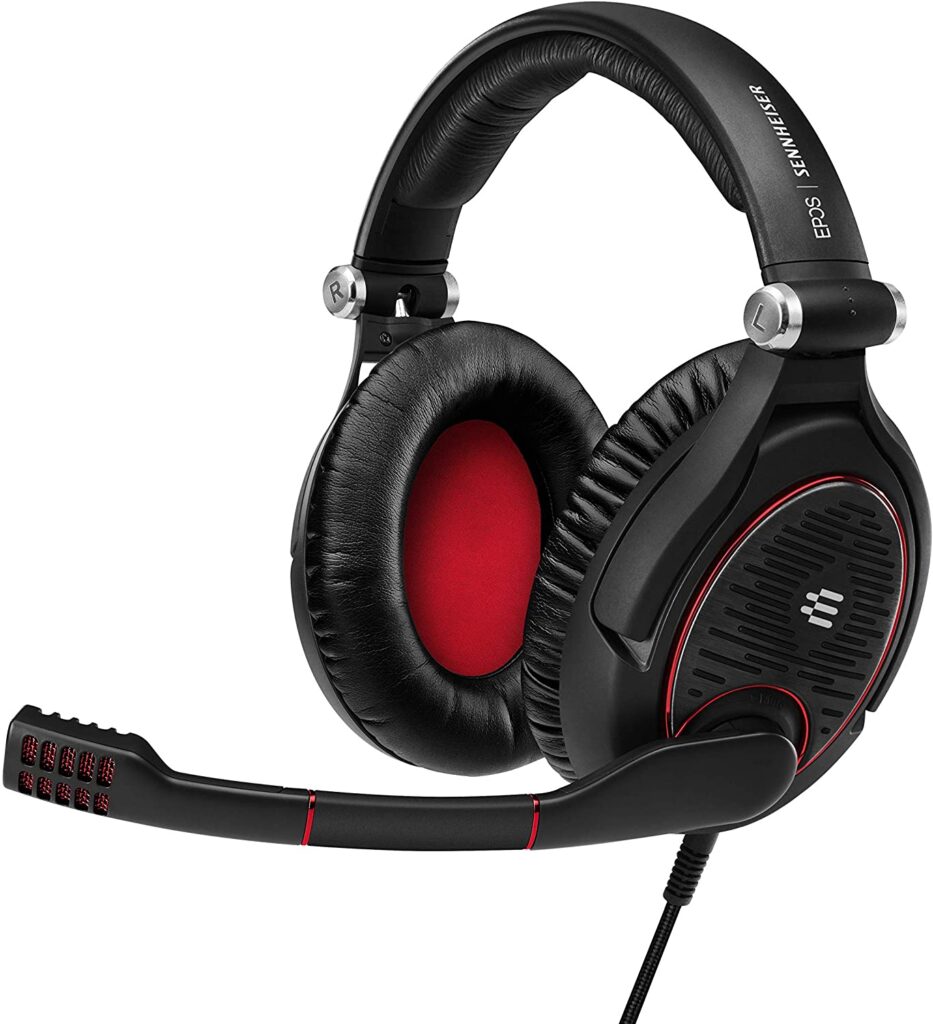 The Sennheiser Game Zero Headset