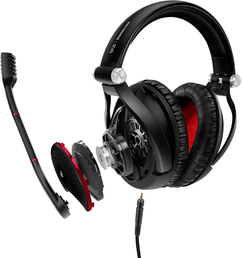 The Sennheiser Game Zero Headset