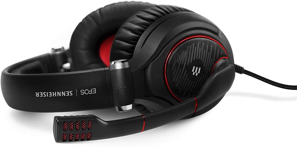 The Sennheiser Game Zero Headset
