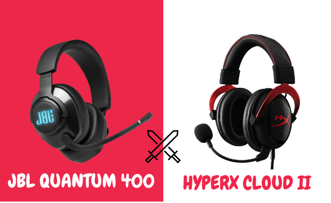 JBL Quantum 400 vs HyperX Cloud 2 – Which One is Better?