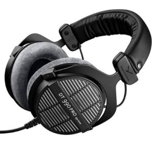 Beyerdynamic DT 990 Pro Heaphone From Right Side