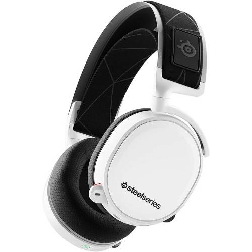SteelSeries Arctis 7 Headset In White Color