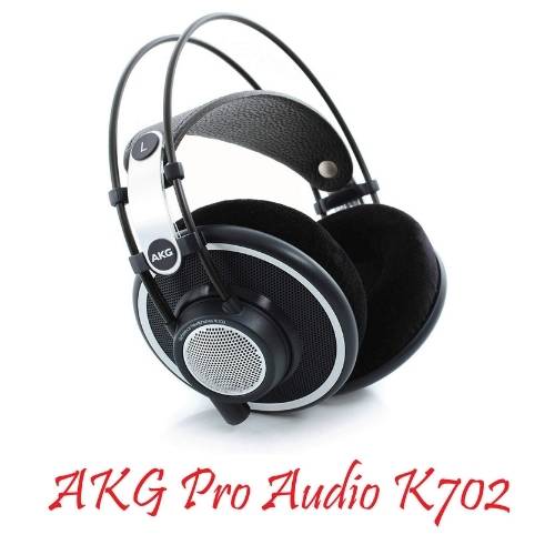 AKG Pro Audio K702 - Open-Back Headphone