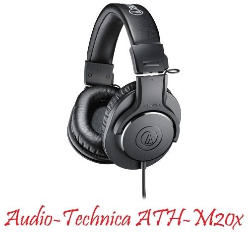 Audio-Technica ATH-M20x -Open-Back Headphone