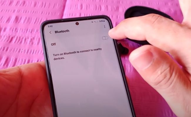 Now Turn On The Bluetooth On Your Mobile Phone - From Https://youtu.be/LMrkHG-h-PM