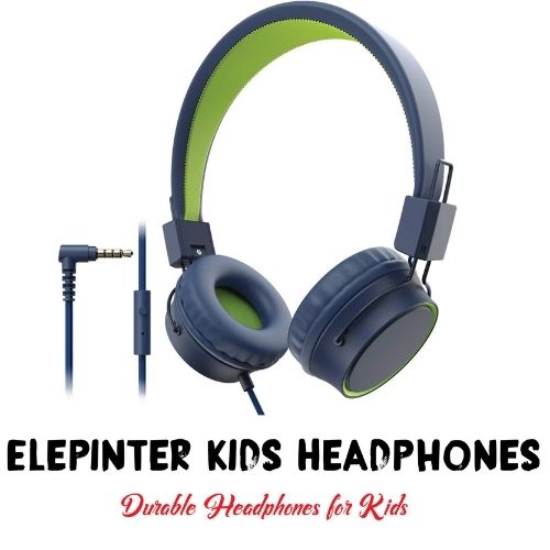 A Picture Of Elepinter Kids Headphones