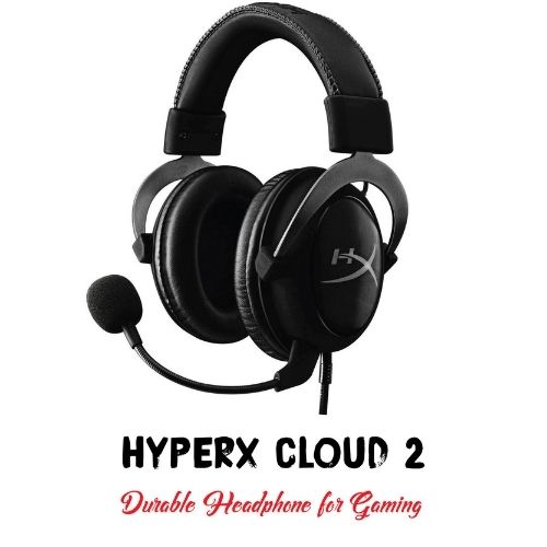 A Picture Of HyperX Cloud 2 Headset