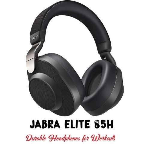 A Picture Of Jabra Elite 85h With Its Name At The Bottom