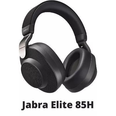 Jabra Elite 85H Headphone With ANC