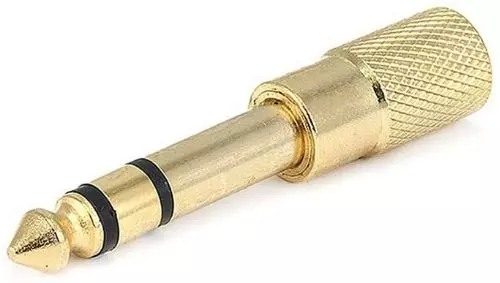 An Example Of A 6.35mm Audio Plug