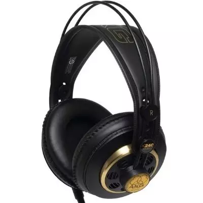 An Image Of AKG K240 Headphone
