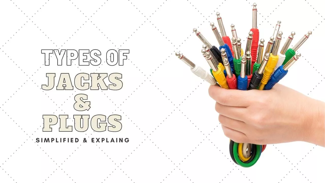 Types of Headphone Jacks & Plugs – Simplified and Explained